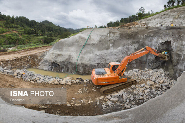 افتتاح پروژه بزرگ سدسازی ایران در سریلانکا