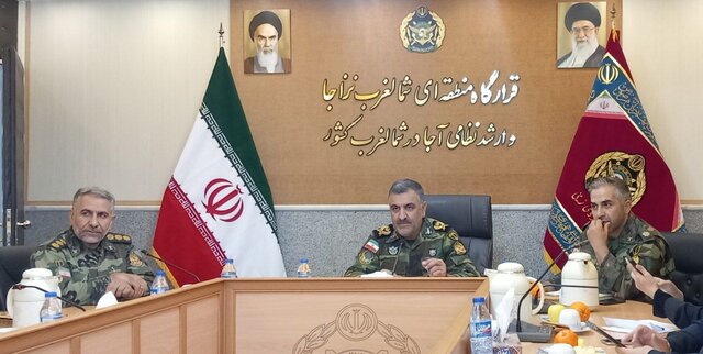 نیروهای مسلح در بهترین شرایط آمادگی و دفاعی قرار دارد نیروهای مسلح در بهترین شرایط آمادگی و دفاعی قرار دارد