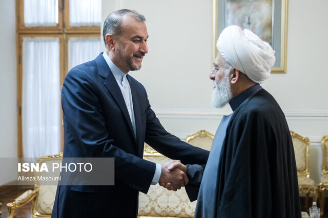 دیدار نائب رئیس مجلس اعلای اسلامی شیعیان لبنان با حسین امیر عبداللهیان حمایت از مقاومت در لبنان افزایش یافته است/ عملیات «وعده صادق» روحیه ملتهای مسلمان را تقویت کرد