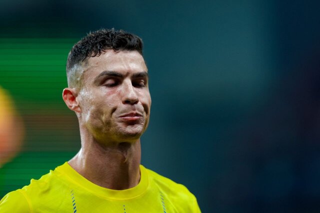 پیام کوتاه رونالدو پس از پیروزی با النصر پیام کوتاه رونالدو پس از پیروزی با النصر