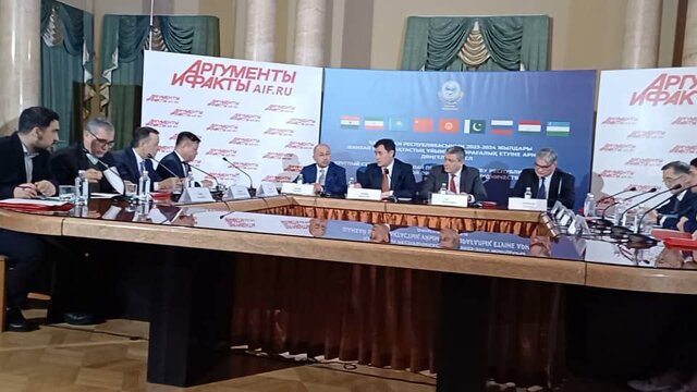 میزگرد سازمان همکاری شانگهای در روسیه ایران آماده اقدامات بیشتر در صورت ادامه منازعه از سوی صهیونیستهاست