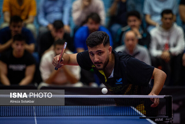 عکس آرشیوی است ورزشکاران فارس سکوهای مسابقات تنیس روی میز منطقهای کشور را فتح کردند