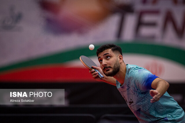 عکس تزئینی است پایان مسابقات تنیس روی میز قهرمانی کشور در زنجان