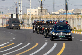 مراسم رژه روز ارتش در زنجان