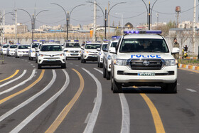 مراسم رژه روز ارتش در زنجان