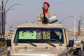 مراسم رژه روز ارتش در زنجان