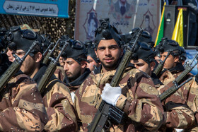 مراسم رژه روز ارتش در زنجان