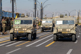 مراسم رژه روز ارتش در زنجان