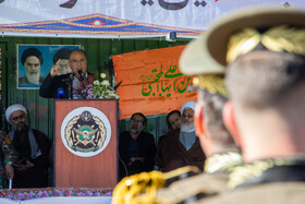 مراسم رژه روز ارتش در زنجان