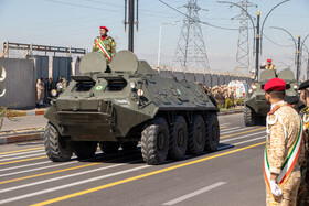 مراسم رژه روز ارتش در زنجان