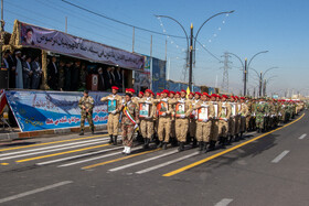 مراسم رژه روز ارتش در زنجان