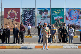 مراسم رژه روز ارتش در زنجان