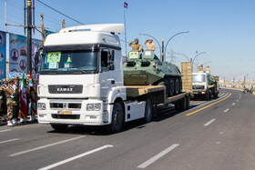 مراسم رژه روز ارتش در زنجان