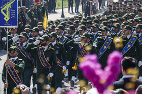 مراسم رژه روز ارتش در رشت