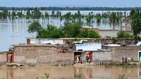 شمار قربانیان بارندگی‌های شدید در پاکستان به ۷۱ تن رسید