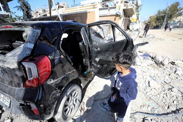 آمریکا: شهادت کودک ۶ ساله فلسطینی در غزه توسط اسرائیل را بررسی میکنیم آمریکا: شهادت کودک ۶ ساله فلسطینی در غزه توسط اسرائیل را بررسی میکنیم