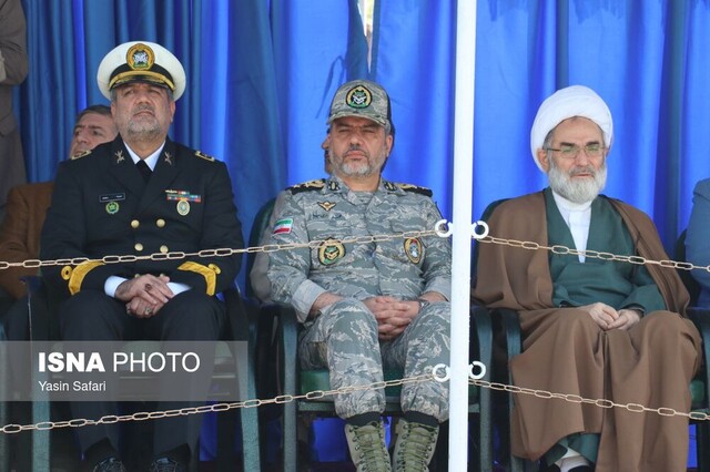 آغاز مراسم بزرگداشت روز ارتش در رشت