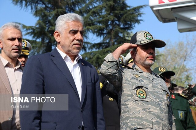 آغاز مراسم بزرگداشت روز ارتش در رشت