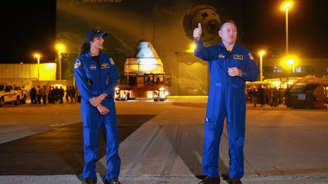 فضاپیمای «استارلاینر» با موشک «اطلس ۵» ملاقات کرد