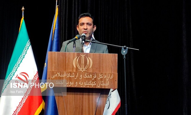 نخستین یادواره ۲۸ شهید فرهنگ، هنر و رسانه کهگیلویه و بویراحمد برگزار شد