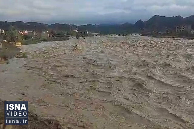 ویدیو/ تداوم امدادرسانی در سیستان و بلوچستان تا عبور سامانه بارشی