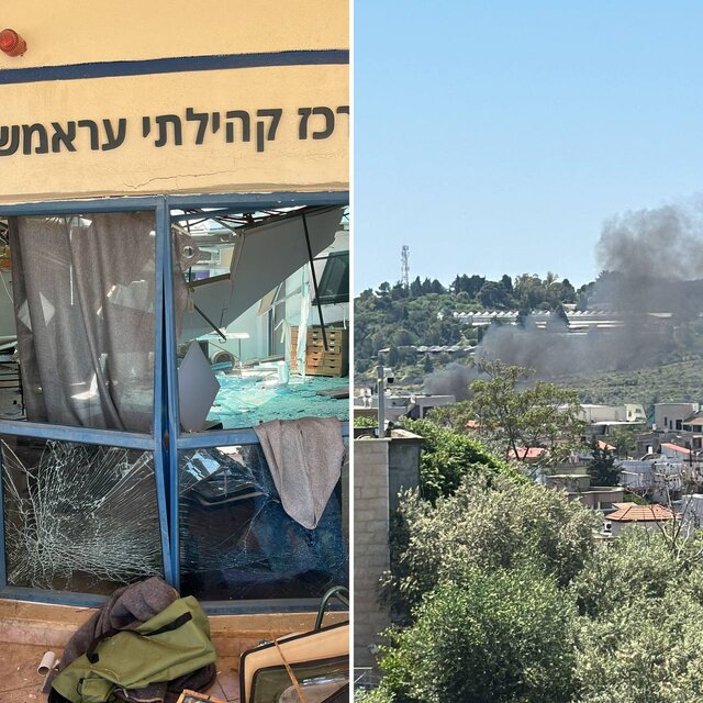 انتقاد افسران صهیونیست از ناتوانی نیروی هوایی در مقابله با حملات پهپادی حزبالله