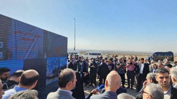 بهرهبرداری از طرح تکمیل آبرسانی به گرمسار و نیروگاه تجدیدپذیر خورشیدی بهرهبرداری از طرح تکمیل آبرسانی به گرمسار و نیروگاه تجدیدپذیر خورشیدی