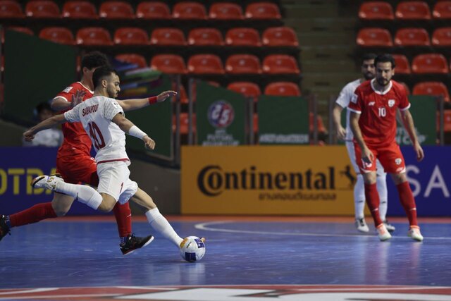 برد سخت شاگردان شمسایی در اولین گام جام ملتهای فوتسال آسیا