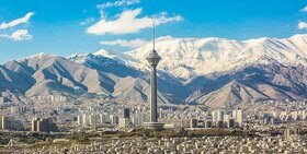 آسمان تهران تا ۴ روز آینده صاف تا قسمتی ابری/ پیش بینی کاهش دما از سه شنبه