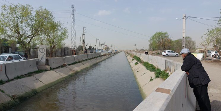 ایمن سازی کانال های آبی شهر ری/ ایمن سازی کامل در گرو تامین اعتبار