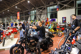 چهارمین نمایشگاه خودروها و موتورسیکلت‌های کلاسیک، آفرود و مسابقه‌ای در اصفهان