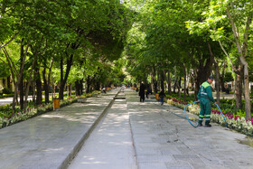 گذر فرهنگی چهارباغ عباسی 