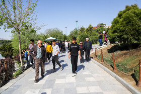 حضور مردم در معابر سطح شهر اصفهان