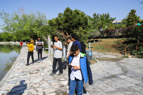 حضور مردم در معابر سطح شهر اصفهان