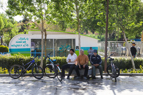 حضور مردم در معابر سطح شهر اصفهان