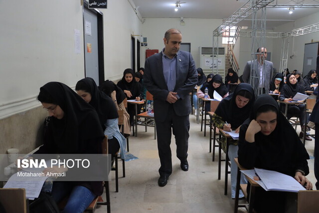 آزمون استخدامی تامین اجتماعی با رقابت ۲۵۵۳ داوطلب در گیلان برگزار شد