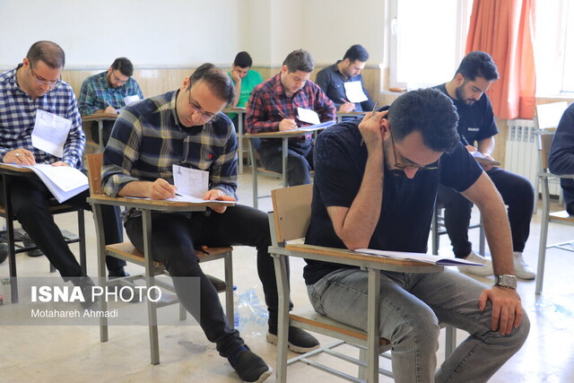 آزمون استخدامی تامین اجتماعی با رقابت ۲۵۵۳ داوطلب در گیلان برگزار شد