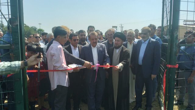 افتتاح ۵ پروژه ورزشی در خوزستان افتتاح ۵ پروژه ورزشی در خوزستان