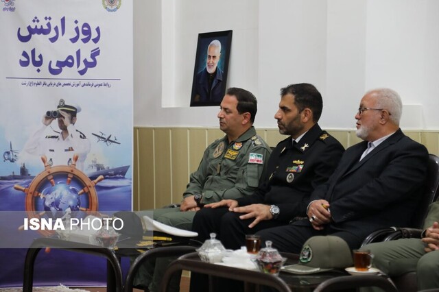 اقتدار نیروهای مسلح، پشتوانه سیاستمداران ایرانی است