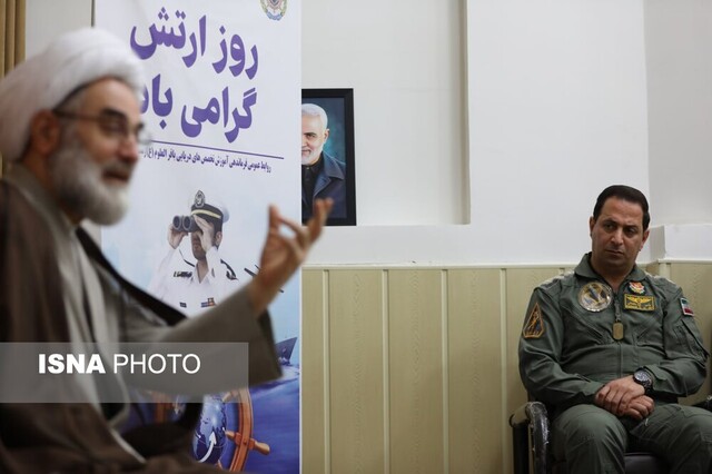 اقتدار نیروهای مسلح، پشتوانه سیاستمداران ایرانی است