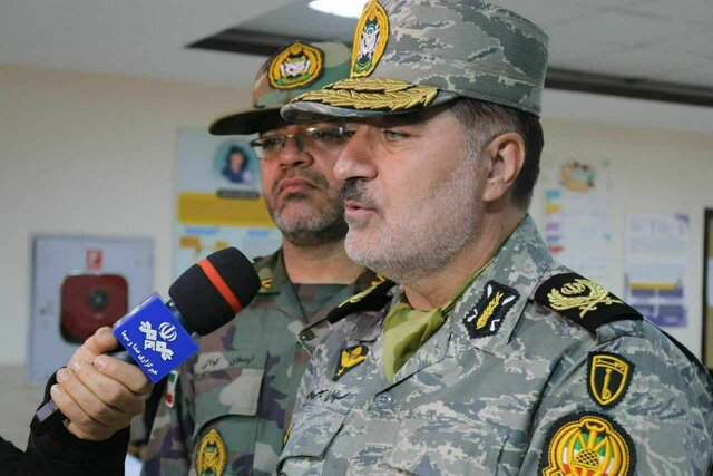 ارشد نظامی ارتش در استان اصفهان: نیروی پدافند هوایی آماده هر نوع برخورد با دشمن است ارشد نظامی ارتش در استان اصفهان: نیروی پدافند هوایی آماده هر نوع برخورد با دشمن است