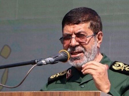 دستور سرلشکر سلامی برای تداوم خدمت رسانی سپاه به سیل زدگان سیستان و بلوچستان دستور سرلشکر سلامی برای تداوم خدمت رسانی سپاه به سیل زدگان سیستان و بلوچستان