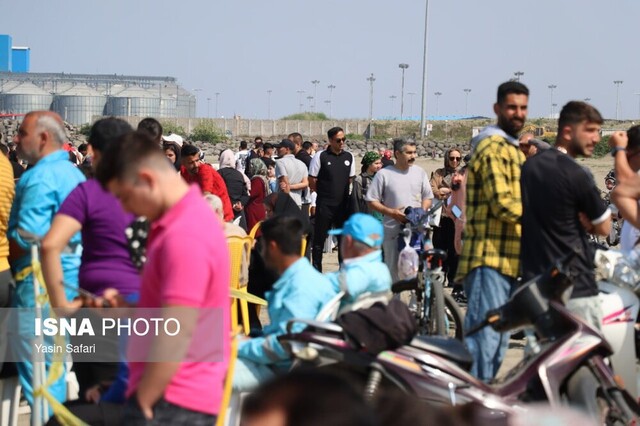 اولین دوره مسابقات اسبدوانی گیلان برگزار شد