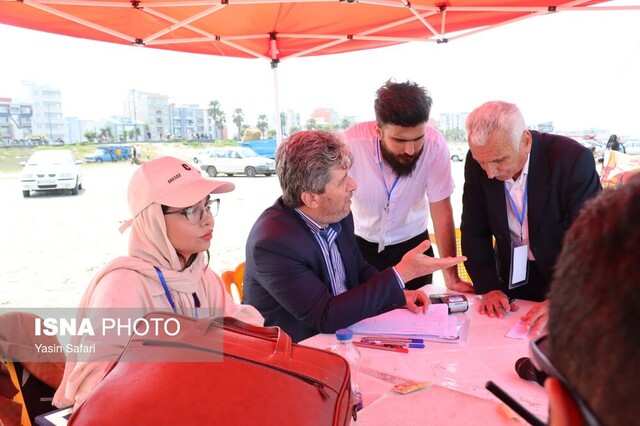 اولین دوره مسابقات اسبدوانی گیلان برگزار شد