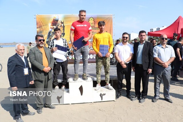 اولین دوره مسابقات اسبدوانی گیلان برگزار شد