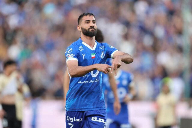 فرصت ۴۸ ساعته کمیته انضباطی به مهرداد محمدی فرصت ۴۸ ساعته کمیته انضباطی به مهرداد محمدی