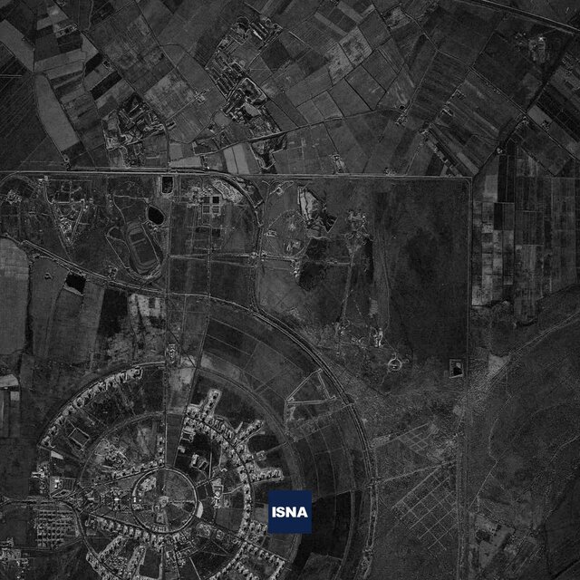 سی ان ان: در تصاویر ماهواره‌ای، پایگاه هوایی اصفهان آسیبی ندیده است