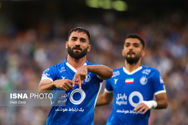 دیدار استقلال - شمس آذر از دریچه دوربین صلح خبر دیدار استقلال - شمس آذر از دریچه دوربین صلح خبر