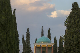 آرامگاه سعدی در شیراز