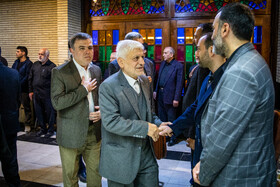 مراسم ختم مرحوم پرویز داوودی